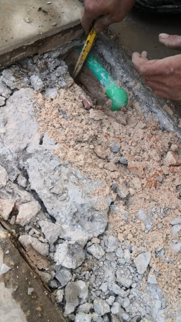 تسربات المياه