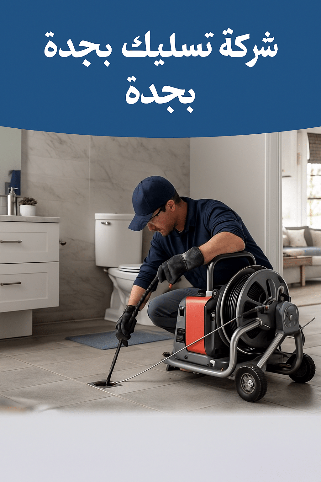 شركة تسليك مجاري بجدة معتمدة اتصل الان