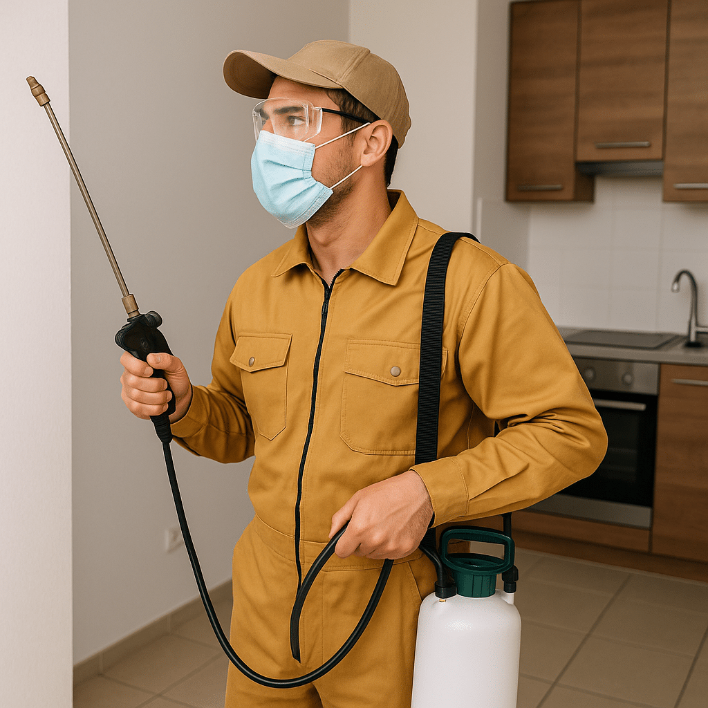 رش حشرات بمكه