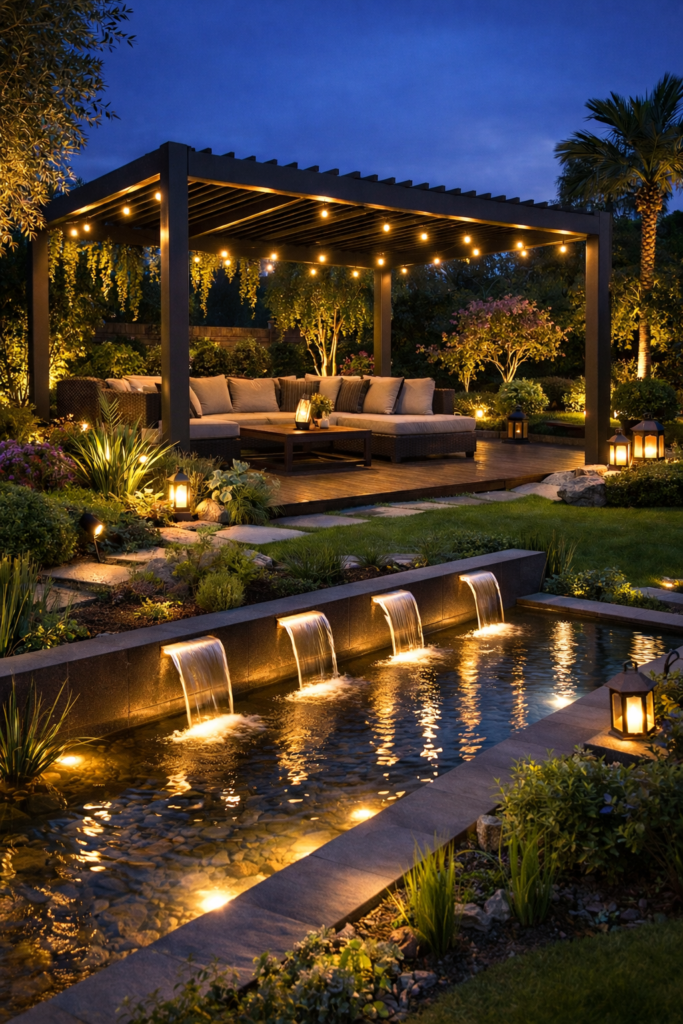 برجولات حدائق