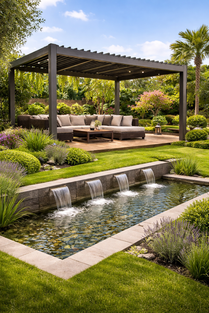 برجولات حدائق