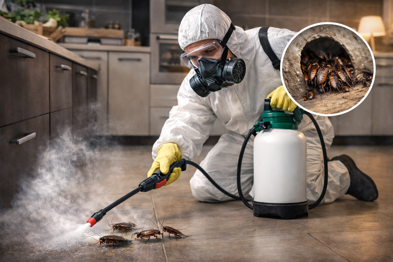 شركة رش مبيدات حي السلامة