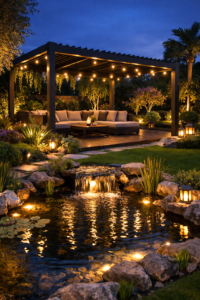 برجولات حدائق