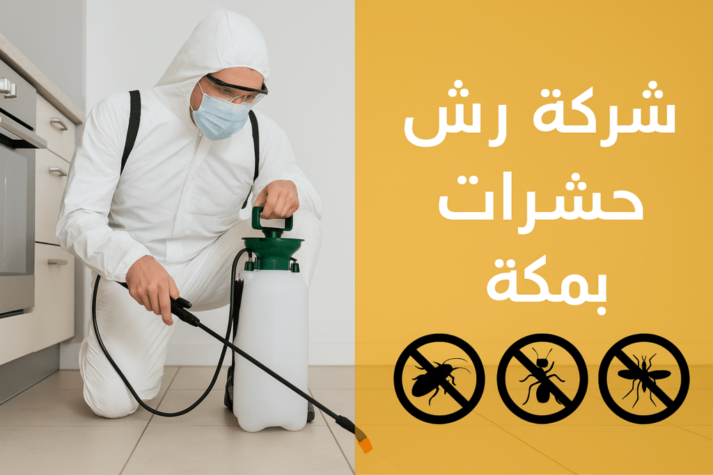 شركة مكافحة البق بمكة