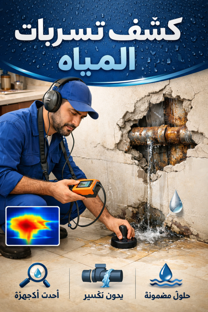 شركة كشف تسربات بجده