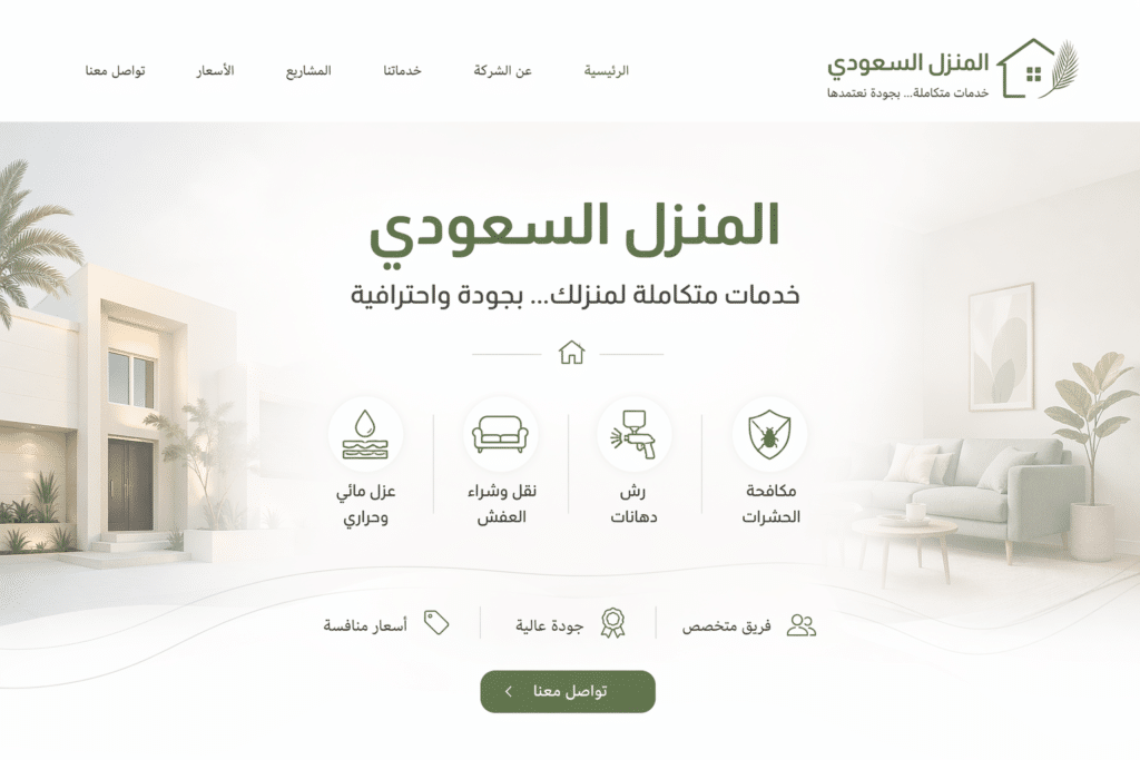 شركة المنزل السعودى
