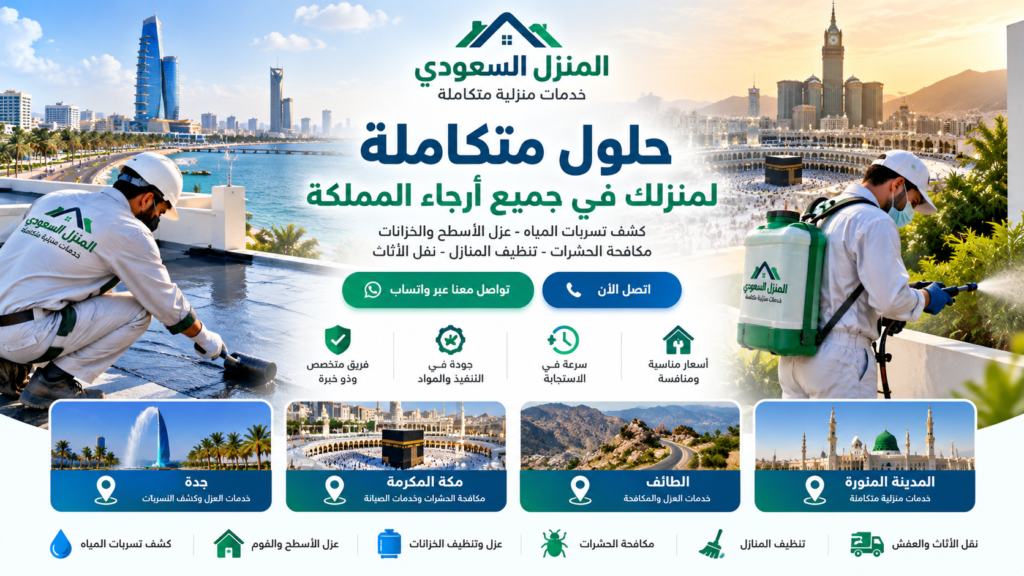 المنزل السعودى